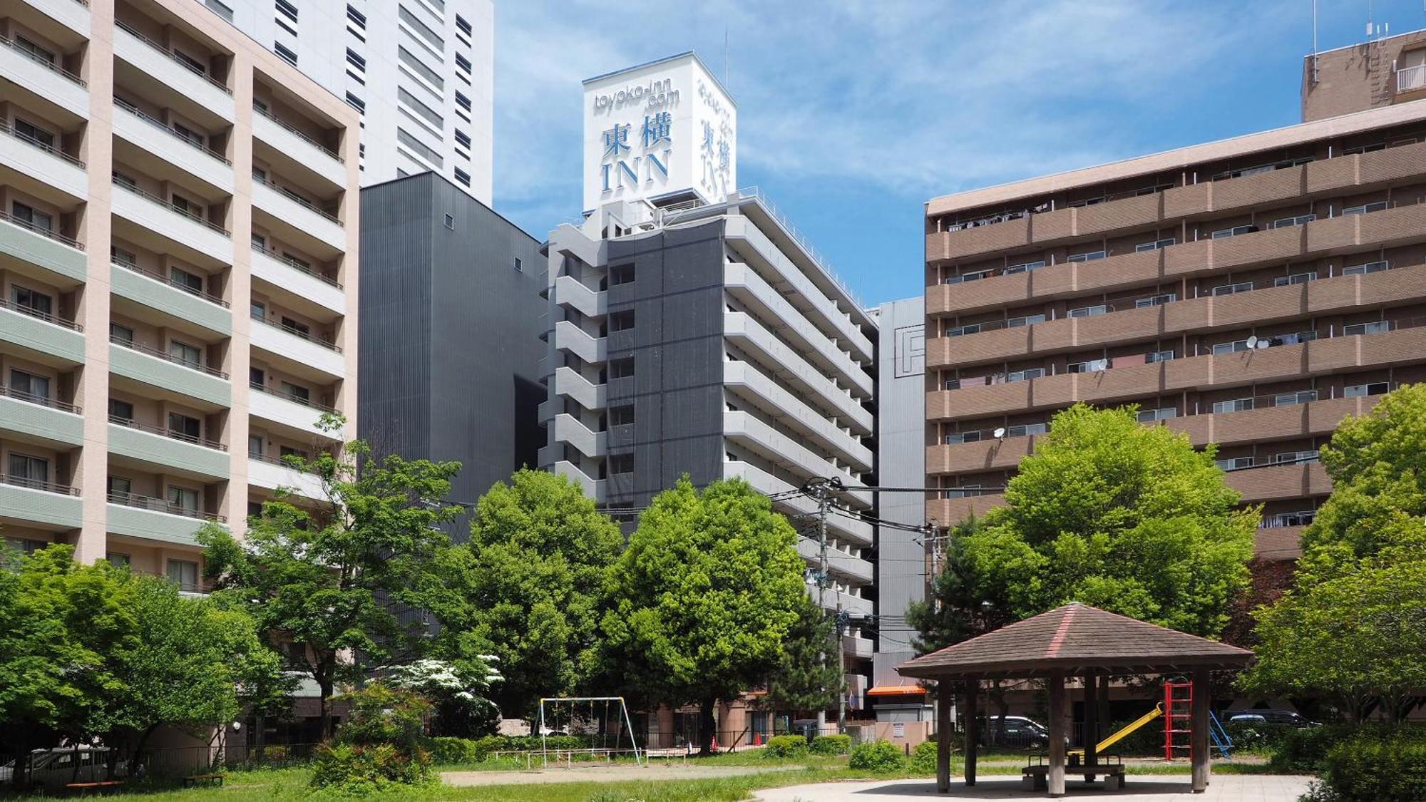 Toyoko Inn Sendai Higashi-Guchi No.1 Екстер'єр фото