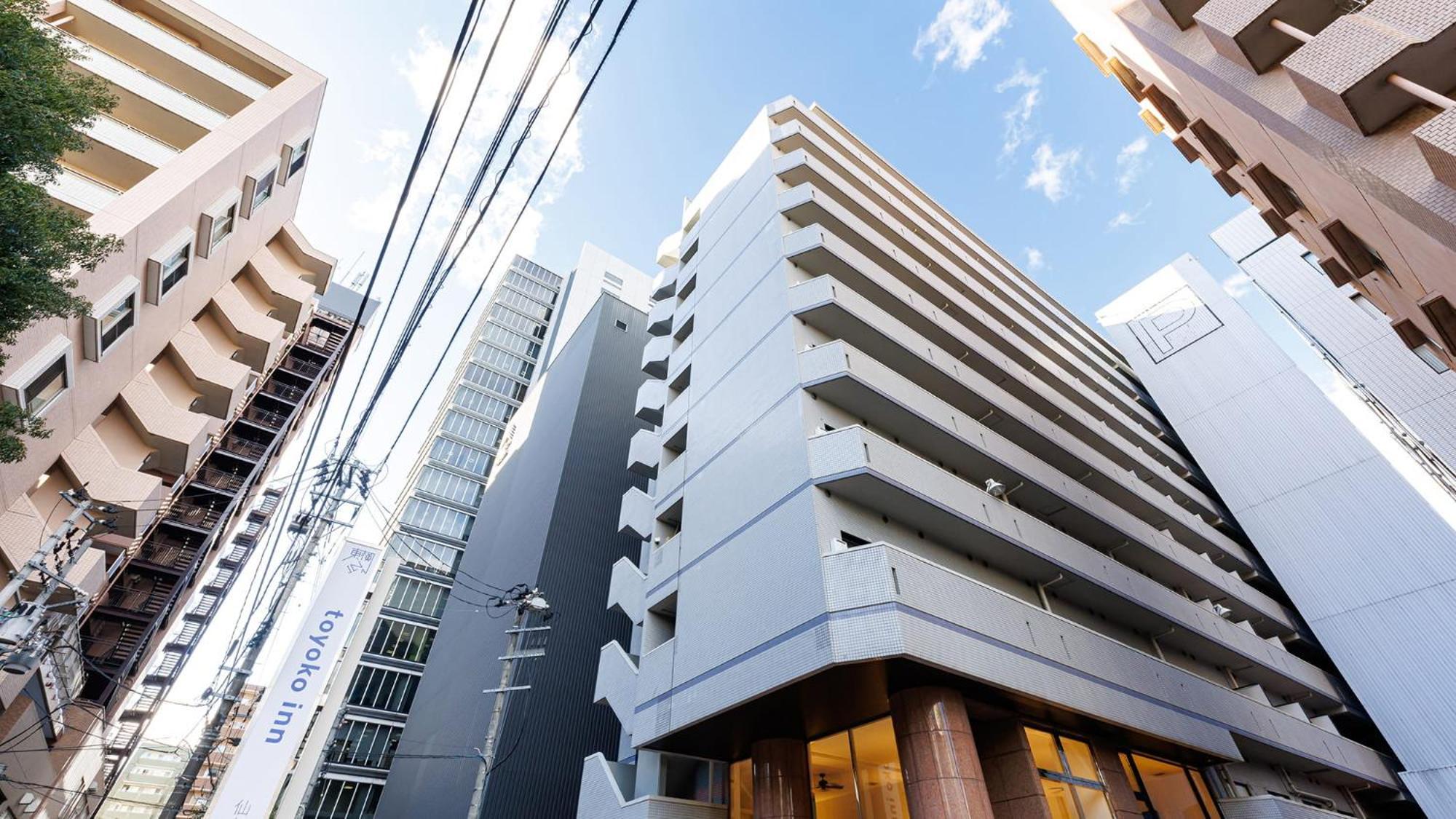 Toyoko Inn Sendai Higashi-Guchi No.1 Екстер'єр фото